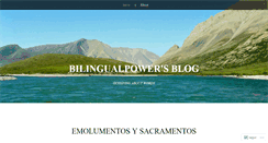 Desktop Screenshot of bilingualpower.com